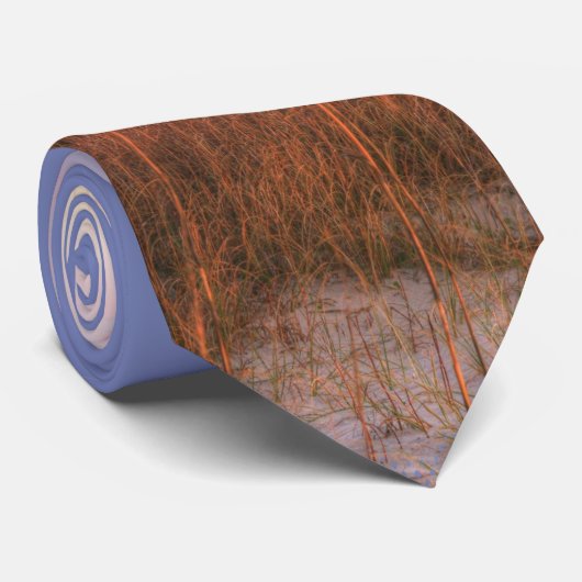 Caswell Beach Morning Stropdas (Opgerold)