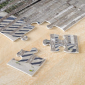 Caswell Beach, NC Land en Seascape Legpuzzel (Zijkant)