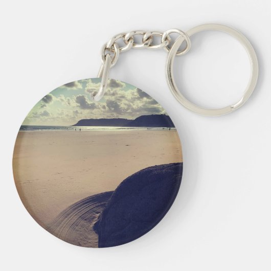 Caswell Keyring Sleutelhanger (Achterkant)