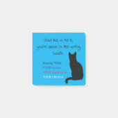 CAT2_Blauw Post-it® Notes (Voorkant)