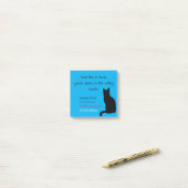 CAT2_Blauw Post-it® Notes (Op bureau)