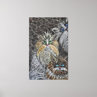 Cat3 - Fotobom Canvas Afdruk