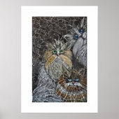 Cat3 - Fotobom Poster (Voorkant)