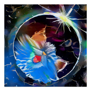 Cat6 - Zonneverduistering Perfect Poster