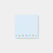 CAT＆チェック（ブルー）    ポストイット POST-IT® NOTES (Voorkant)