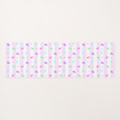 CAT ピンク YOGAMAT (Achterkant (horizontaal))