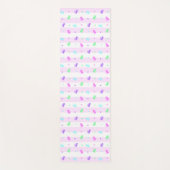 CAT　ピンク　 　 YOGAMAT (Voorkant)