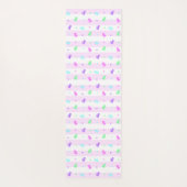 CAT ピンク YOGAMAT (Achterkant)