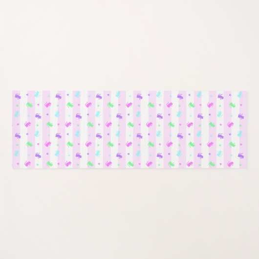 CAT　ピンク　 　 YOGAMAT (Voorkant (horizontaal))