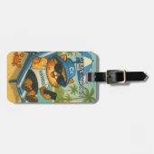 Cat 03 Kids Bagagelabel (Voorkant horizontaal)