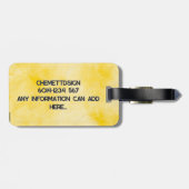 Cat 03 Kids Bagagelabel (Achterkant horizontaal)