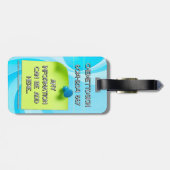 Cat 05 Kids Bagagelabel (Achterkant horizontaal)