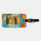 Cat 09 Kids Bagagelabel (Voorkant horizontaal)