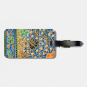 Cat 09 Kids Bagagelabel (Achterkant horizontaal)