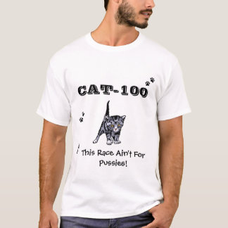 CAT-100 T-SHIRT