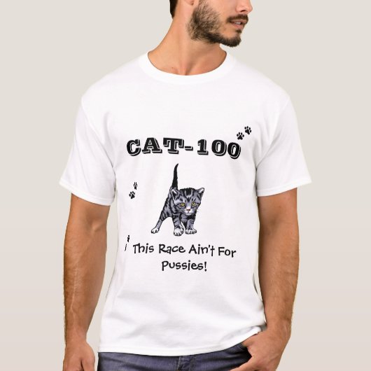 CAT-100 T-SHIRT (Voorkant)