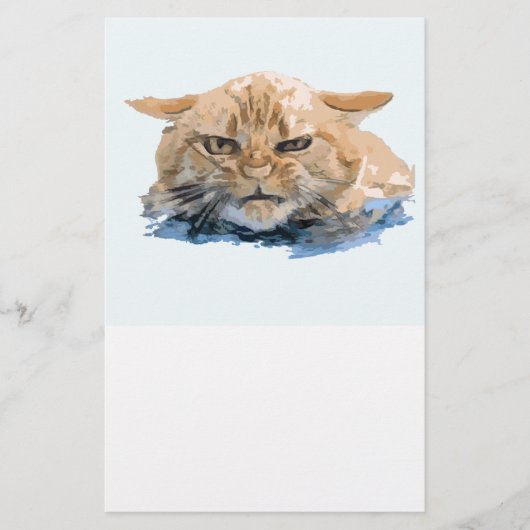 CAT 10 BRIEFPAPIER (Voorkant)