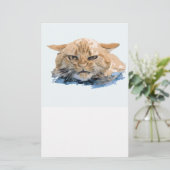 CAT 10 BRIEFPAPIER (Staand voorkant)