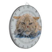 CAT 10 DARTBORD (Voorkant Links)