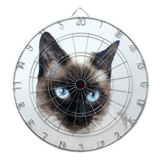 CAT 11 DARTBORD (Voorkant)