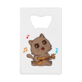 Cat 12 creditkaart flessenopener (Voorkant)