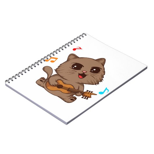 Cat 12 notitieboek (Linkerzijde)