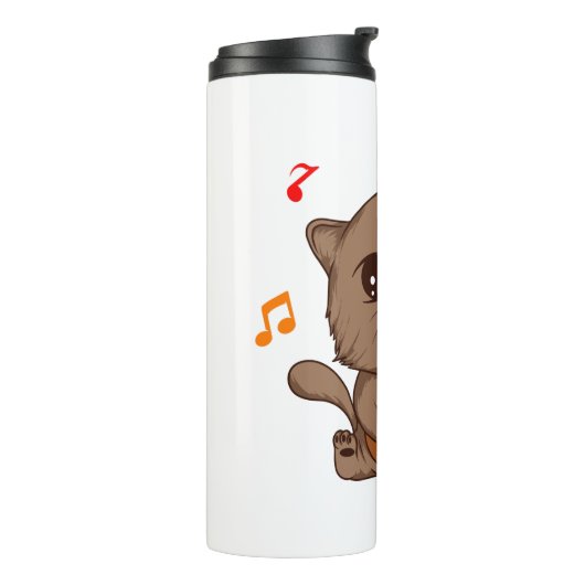 Cat 12 thermal tumbler thermosbeker (Gedraaid links)