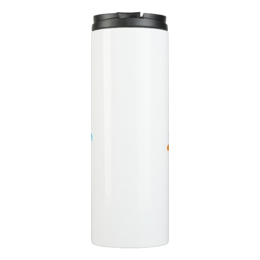 Cat 12 thermal tumbler thermosbeker (Achterkant)