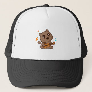 Cat 12 trucker pet