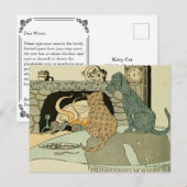  Cat 1922 Illustratie Briefkaart (Voorkant / Achterkant)