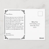  Cat 1922 Illustratie Briefkaart (Achterkant)