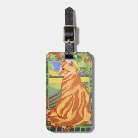 Cat. 1 2014 bagagelabel (Voorkant verticaal)