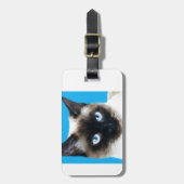 Cat 1 bagagelabel (Voorkant verticaal)