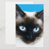 Cat 1 briefpapier (Voorkant / Achterkant)