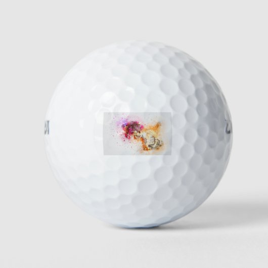 Cat 1 golfballen (Voorkant)