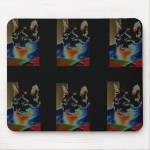 Cat #1 Mousepad Muismat