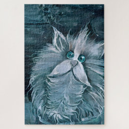 Cat 1 - Naar je staren Jigzaag Puzzle Legpuzzel