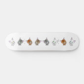 Cat-1 Persoonlijk Skateboard (Horizontaal)