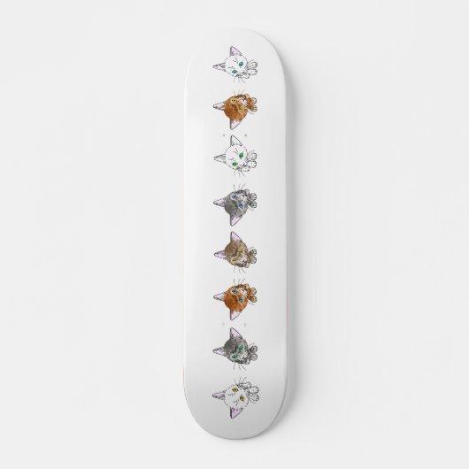 Cat-1 Persoonlijk Skateboard (Voorkant)