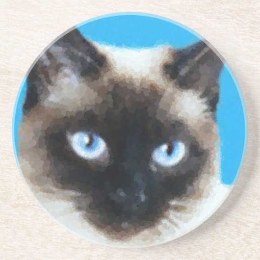 Cat 1 zandsteen onderzetter (Voorkant)