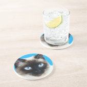 Cat 1 zandsteen onderzetter (Zijkant)