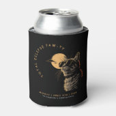 CAT 2024 Totale zonneverduistering kijkfeest Invi Blikjeskoeler (Blikje Voorkant)