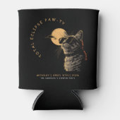 CAT 2024 Totale zonneverduistering kijkfeest Invi Blikjeskoeler (Voorkant)