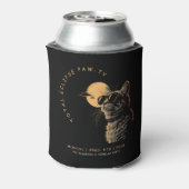 CAT 2024 Totale zonneverduistering kijkfeest Invi Blikjeskoeler (Blikje Achterkant)