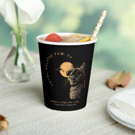 CAT 2024 Totale zonneverduistering kijkfeest Invi Papieren Bekers