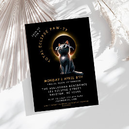 Cat 2024 Totale Zonsverduistering Bekijken Partij Kaart