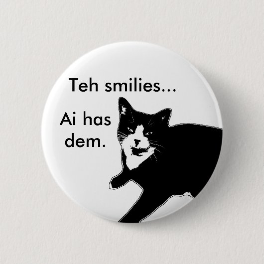 Cat.2 Ronde Button 5,7 Cm (Voorkant)