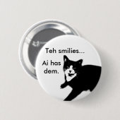 Cat.2 Ronde Button 5,7 Cm (Voorkant /achterkant)