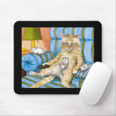 cat 361 Mousepad Muismat (Met muis)