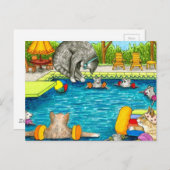 Cat. 383 briefkaart (Voorkant / Achterkant)